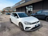 Usata VW Golf VII Sport 115 CV (84 kW) 2019 Bianco Berlina