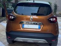 Usata Renault Captur Intens 110 CV (80 kW) 2017 Arancione SUV