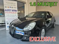 Usata Alfa Romeo Giulietta Exclusive 105 CV (77 kW) 2013 Nero Utilitaria