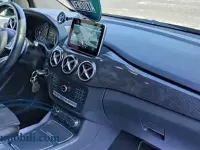 Käytetty Mercedes B200 AMG 156 HP (114 kW) 2016 Musta Tila-auto