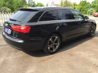 Usata Audi A6 Business Plus 177 CV (130 kW) 2012 Nero Station wagon