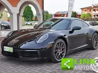 Brugt Porsche 911 Carrera 4S 450 HK (330 kW) 2020 Sort Coupe