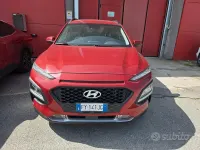 Käytetty Hyundai Kona 116 HP (85 kW) 2019 Punainen Katumaasturi