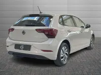 Usata VW Polo Style 90 CV (66 kW) 2024 Bianco Utilitaria