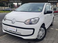 Usata VW up! Move 67 CV (49 kW) 2015 Bianco Utilitaria
