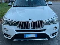 Usata BMW X3 Efficient Dynamics 150 CV (110 kW) 2014 Bianco SUV