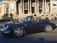 Usata Porsche 911 Carrera 4 250 CV (183 kW) 1990 Blu/azzurro Cabrio