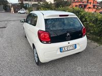 Usata Citroën C1 Feel 69 CV (50 kW) 2014 Bianco Utilitaria
