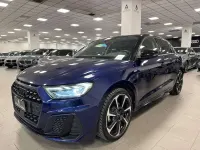 Begagnad Audi A1 S-Line 116 HK (85 kW) 2025 Blå SUV
