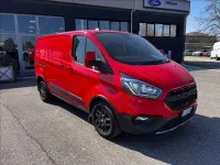 Usata Ford Transit Custom 131 CV (96 kW) 2021 Rosso Furgone