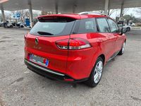 Usata Renault Clio GrandTour Business 90 CV (66 kW) 2019 Rosso Station wagon