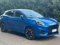 Usata Ford Puma ST-Line X 124 CV (91 kW) 2023 Blu SUV