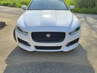 Usata Jaguar XE R-Sport 180 CV (132 kW) 2017 Bianco Berlina
