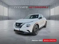 Usata Nissan Juke N-Connecta 114 CV (83 kW) 2024 Bianco SUV