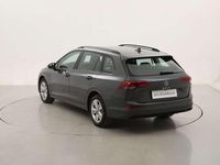 Usata VW Golf VIII Life 116 CV (85 kW) 2021 Grigio Station wagon
