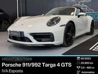 Usata Porsche 992 480 CV (353 kW) 2023 Bianco gesso Cabrio