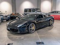 Usata Ferrari 458 566 CV (416 kW) 2011 Nero Coupé