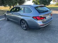 Usata BMW 518 Luxury Line 150 CV (110 kW) 2022 Grigio Station wagon