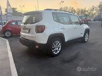 Usata Jeep Renegade Limited 120 CV (88 kW) 2019 Bianco SUV