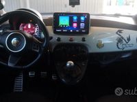 Usata Fiat 500 Abarth 135 CV (99 kW) 2012 Bianco