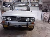 Usata Alfa Romeo 1750 112 CV (82 kW) 1970 Bianco Berlina