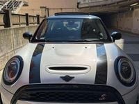 Usata Mini Cooper S 178 CV (130 kW) 2022 Argento Utilitaria