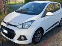 Usata Hyundai i10 Edition 67 CV (49 kW) 2015 Bianco Utilitaria
