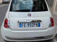 Usata Fiat 500 75 CV (55 kW) 2013 Bianco Berlina