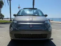 Usado Fiat 500C Lounge 69 CV (50 kW) 2020 Gris Descapotable