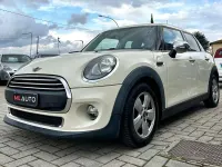 Usata Mini One D Business 95 CV (69 kW) 2016 Beige Utilitaria
