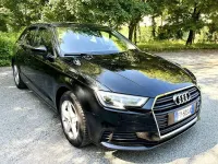 Usata Audi A3 Admired 131 CV (96 kW) 2019 Nero Berlina