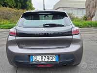 Usata Peugeot 208 102 CV (75 kW) 2022 Grigio Utilitaria