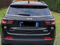 Usata Jeep Compass 140 CV (102 kW) 2019 Nero SUV