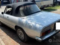 Usata Alfa Romeo Spider 131 CV (96 kW) 1970 Grigio Cabrio