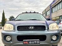 Usata Hyundai Santa Fe GLS 112 CV (82 kW) 2004 Blu SUV