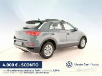 Usata VW T-Roc Life 116 CV (85 kW) 2025 Nero SUV