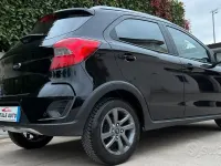 Usata Ford Ka Plus Active 86 CV (63 kW) 2019 Nero Utilitaria