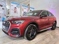 Usata Audi Q5 163 CV (119 kW) 2021 Rosso matador metallizzato SUV