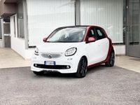 Usado Smart ForFour Brabus 109 CV (80 kW) 2018 Blanco Utilitario