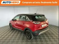 Usata Opel Crossland X 102 CV (75 kW) 2020 Rosso SUV