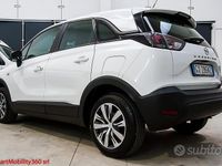 Usata Opel Crossland X Edition 110 CV (80 kW) 2023 Bianco SUV