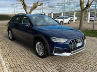 Usata Audi A4 Allroad Business 203 CV (149 kW) 2022 Blu Station wagon