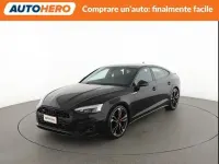Usata Audi A5 S-Line 204 CV (150 kW) 2021 Nero Coupé