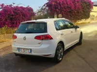 Usata VW Golf VII 110 CV (80 kW) 2016 Viola Berlina