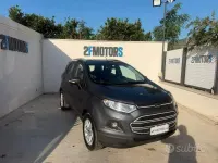 Usata Ford Ecosport 95 CV (69 kW) 2017 Bronzo SUV