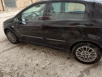 Usata Fiat Punto Evo Dynamic 86 CV (63 kW) 2011 Nero Utilitaria
