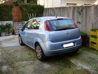 Usata Fiat Grande Punto 90 CV (66 kW) 2007 Blu Utilitaria