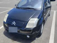 Usata Citroën C2 68 CV (50 kW) 2003 Nero Utilitaria