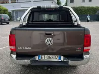 Usata VW Amarok Highline 179 CV (131 kW) 2013 Marrone Pick-up