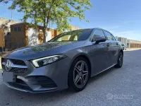Usata Mercedes A180 Premium 116 CV (85 kW) 2019 Grigio Berlina